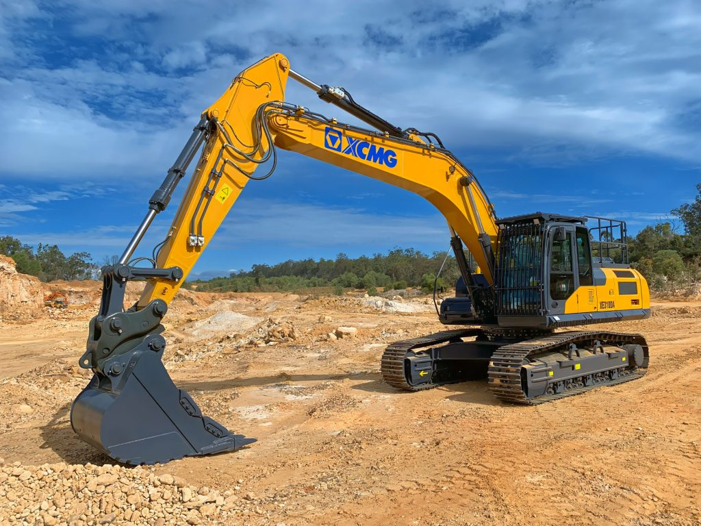 Excavator