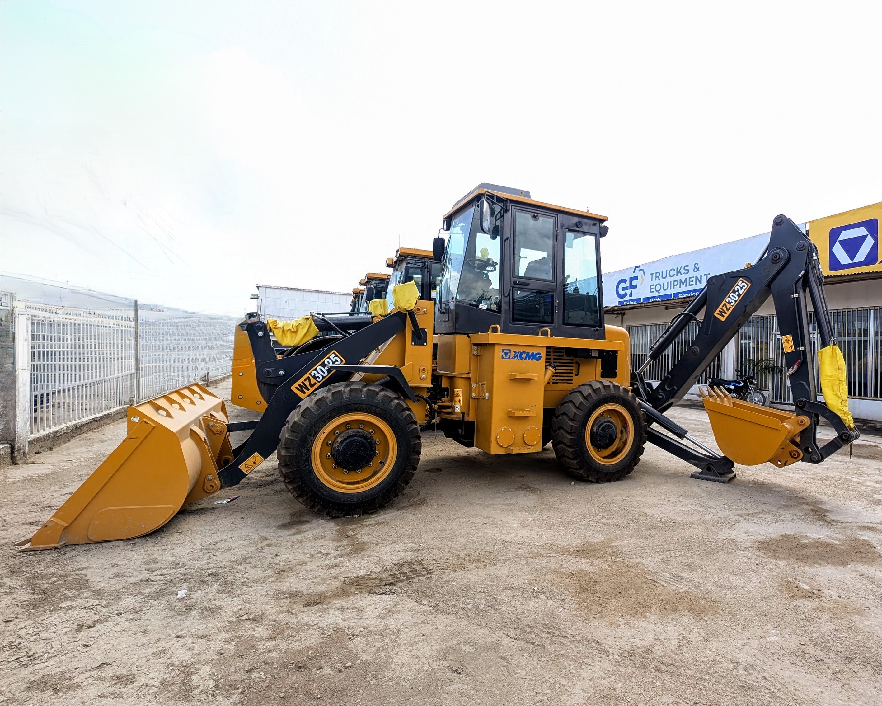 Backhoe Loader