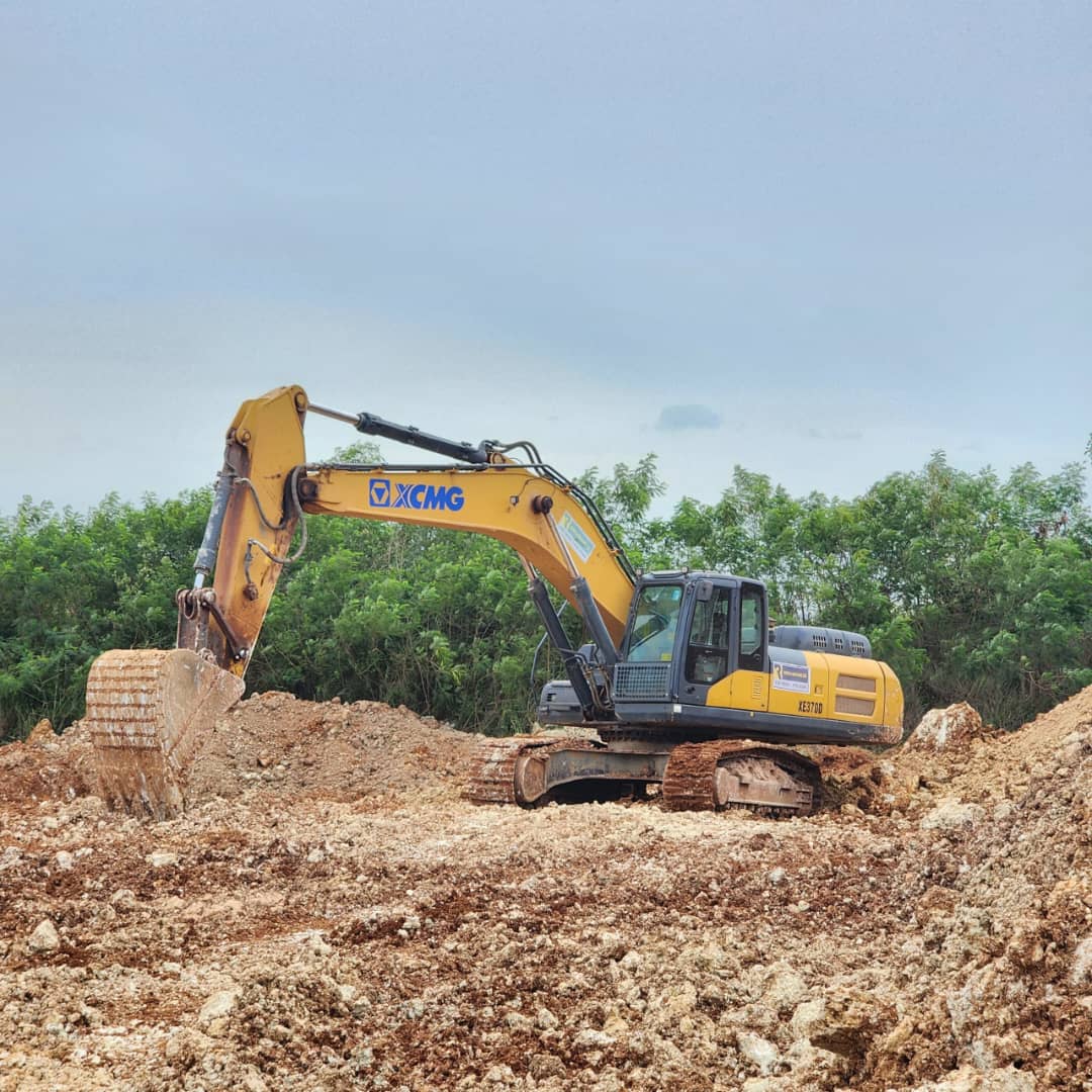 Excavator